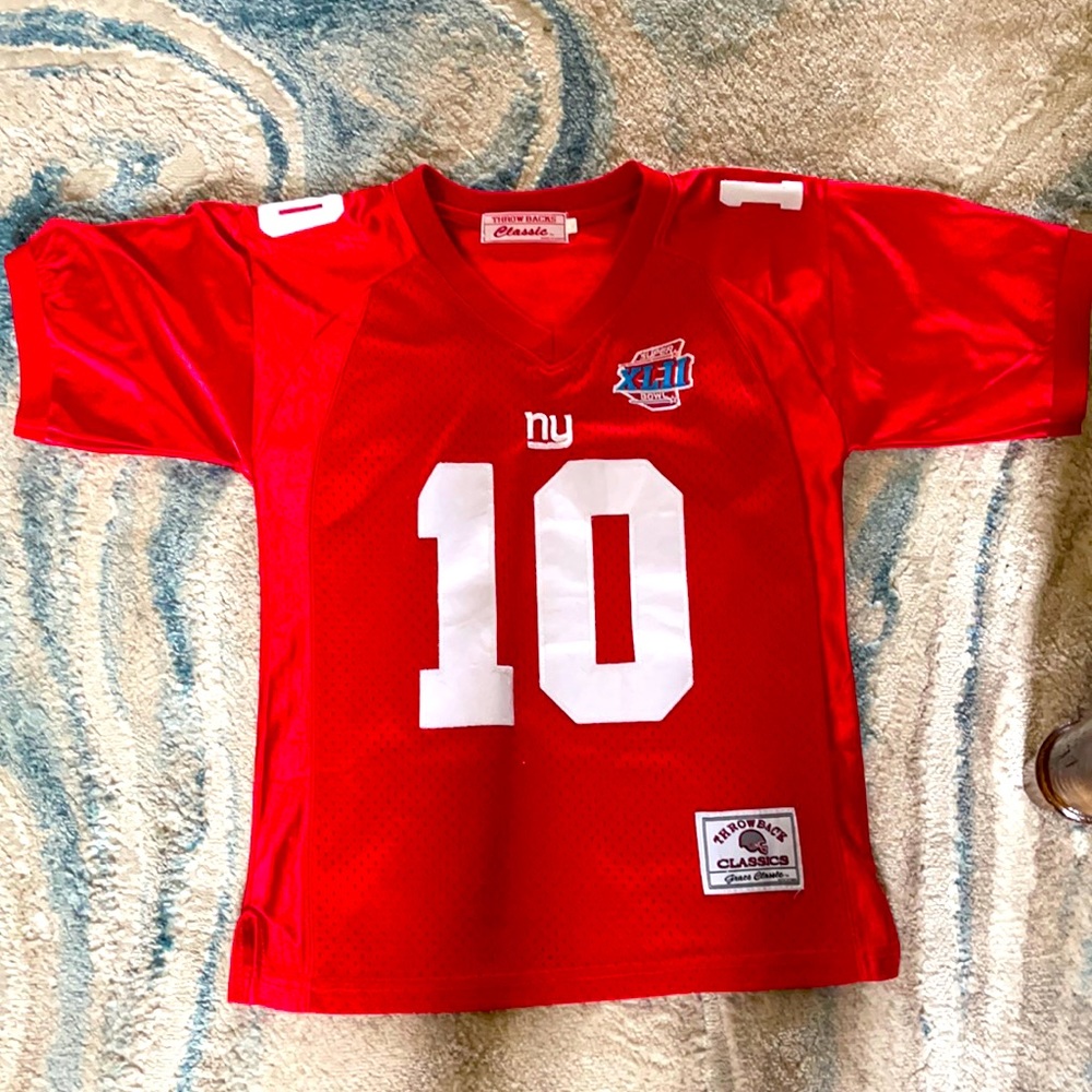 Boys size small Jersey